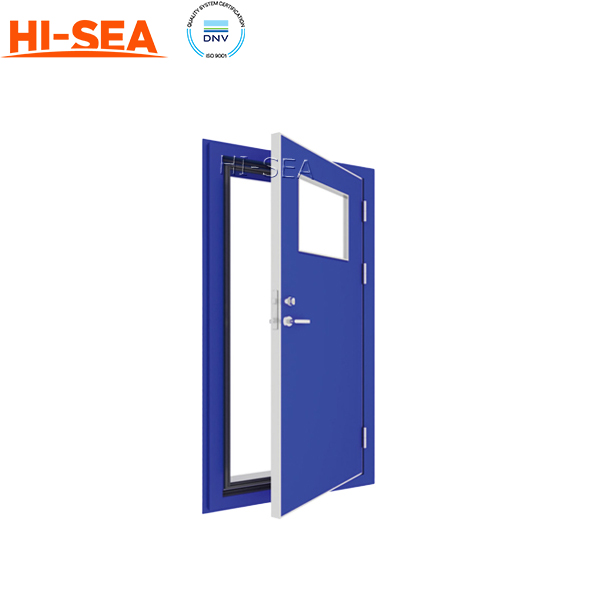 Class H-120 Single-leaf Fireproof Door